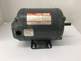 Dayton 3N012H 1 HP AC Motor 208-220/440 Volts 1800 Rpm 4P