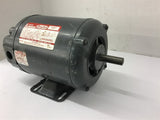 Dayton 3N012H 1 HP AC Motor 208-220/440 Volts 1800 Rpm 4P