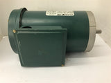 Reliance P56X1442H 1 HP AC Motor 230/460 volt 1200 Rpm 6P 56C Frame