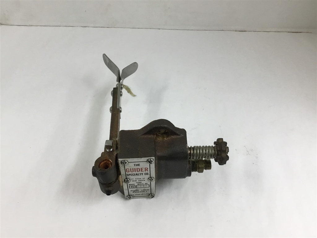 The Guider Specialty Company 45 X227 Right Hand Assembly
