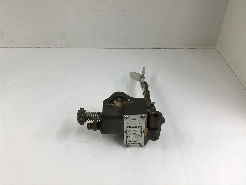 The Guider Specialty Company 45 W524 Left Hand Assembly