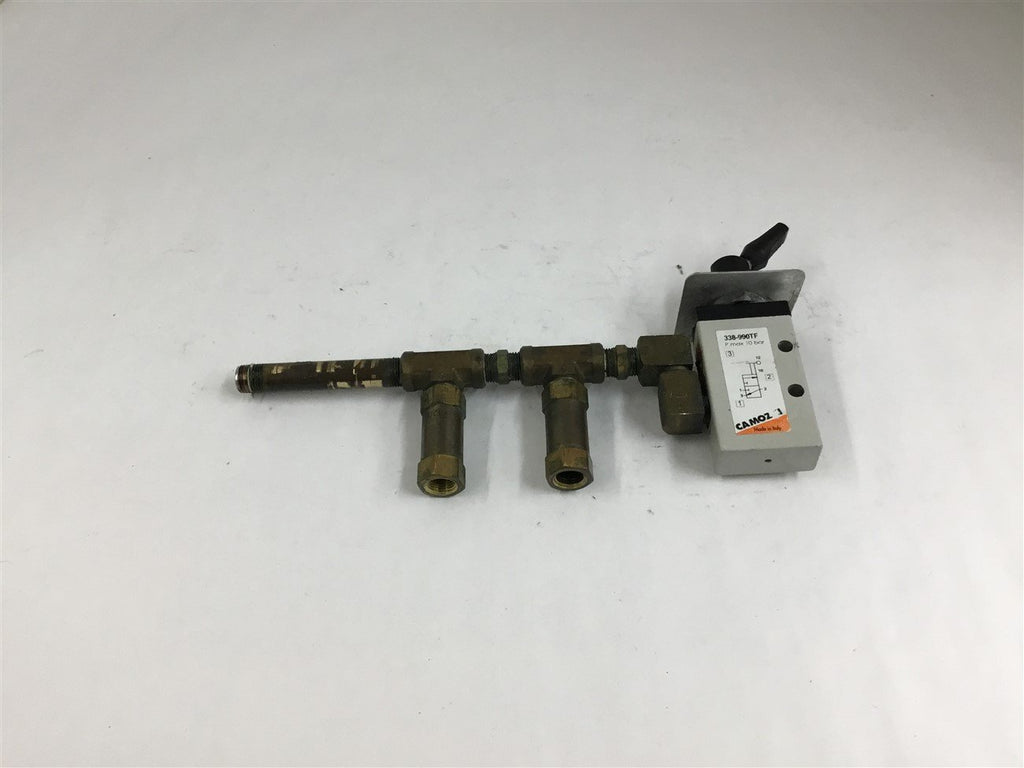 Camozzi 338-990TF Manually Operated Vavle P max 10bar