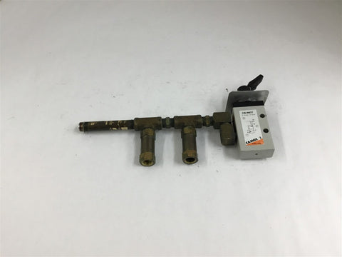 Camozzi 338-990TF Manually Operated Vavle P max 10bar