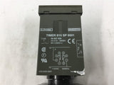 Syrelec Timer 815 SP 9501 & Omron P3G-08 Timer Socket