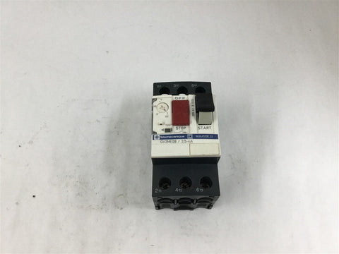 Telemecanique Square D GV2ME08 Motor Circuit Breaker 2.5 4A