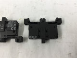 Siemens 3SB3420-0B Contact Block Lot of 2