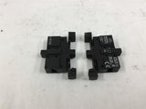 Siemens 3SB3420-0B Contact Block Lot of 2