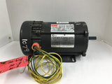 Dayton 6K040N Motor 3/4 HP 1725RPM 56 Frame 115/230V XPFC Enclosure