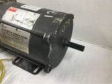 Dayton 6K040N Motor 3/4 HP 1725RPM 56 Frame 115/230V XPFC Enclosure