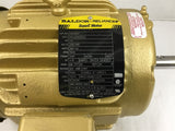 Baldor EM3583T Motor 1.5HP 3500Rpm 143T Frame 230/460V TEFC Enclosure