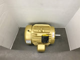 Baldor EM3663T Motor 5HP 3480 RPM 184T Frame 230/460V TEFC Enclosure