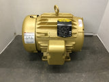 Baldor EM3663T Motor 5HP 3480 RPM 184T Frame 230/460V TEFC Enclosure