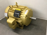 Baldor EM3663T Motor 5HP 3480 RPM 184T Frame 230/460V TEFC Enclosure