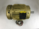 Baldor EM3586T Motor 2HP 3490 RPM 145T Frame 230/460V TEFC Enclosure