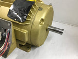 Baldor EM3586T Motor 2HP 3490 RPM 145T Frame 230/460V TEFC Enclosure