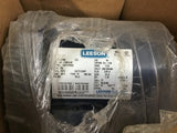Leeson C6T17FK5G Motor 3/4HP 1725 RPM 56C Frame 208-230/460V TEFC Enclosure