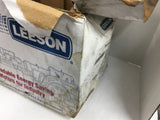 Leeson C6T17FK5G Motor 3/4HP 1725 RPM 56C Frame 208-230/460V TEFC Enclosure