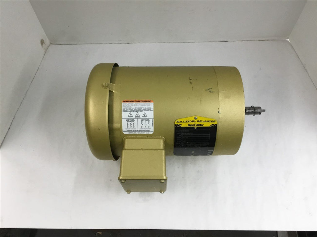 Baldor VEM3546 Motor 1 HP 1760 RPM 56C Frame 230/460V TEFC