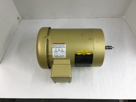 Baldor VEM3546 Motor 1 HP 1760 RPM 56C Frame 230/460V TEFC