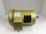 Baldor VEM3546 Motor 1 HP 1760 RPM 56C Frame 230/460V TEFC