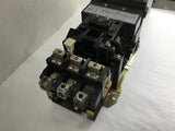Allen-Bradley 509-EOD Nema Size 4 Starter 100 HP @ 460 Volts