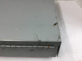 Hoffman ADPX4A Industrial Control Panel Enclosure Type 4 12