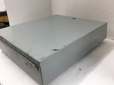 Hoffman ADPX4A Industrial Control Panel Enclosure Type 4 12