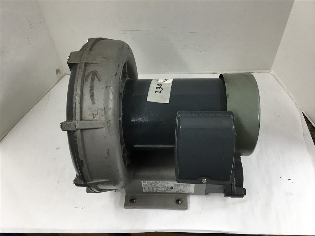 Fugi VFC400A-7W Ring Compressor 2 Poles 3 Phase 200-230 volts 98 CFM