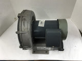Fugi VFC400A-7W Ring Compressor 2 Poles 3 Phase 200-230 volts 98 CFM