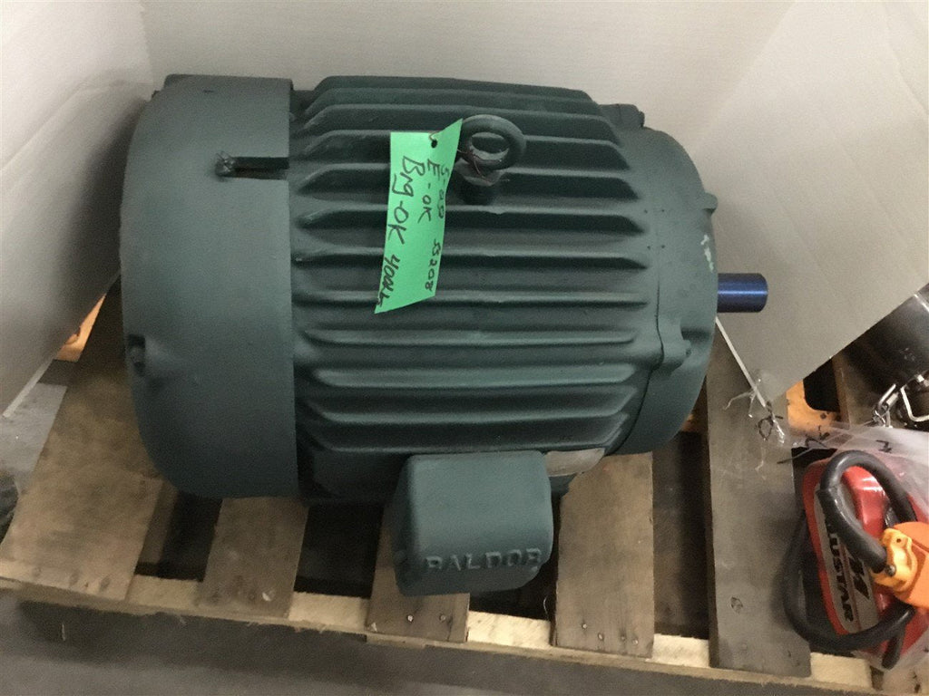Baldor 25 HP AC Motor 230/460 volts 3600 Rpm 2P 284TS Frame