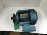 Sew-Eurodrive 870279161.07.07.007 2 HP AC Motor 1720 rpm 266/460 volts DFT90L4