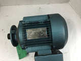 Sew-Eurodrive 870279161.07.07.007 2 HP AC Motor 1720 rpm 266/460 volts DFT90L4