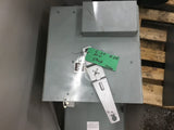 GE SB465RG Flex-a-Plug 400 Amp 600 volts 3 Phase 4W