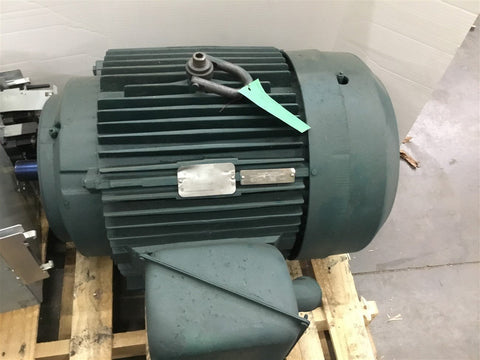 Reliance 75 HP AC Motor 380 Volts 1480 Rpm 365TSC Frame 50 HZ