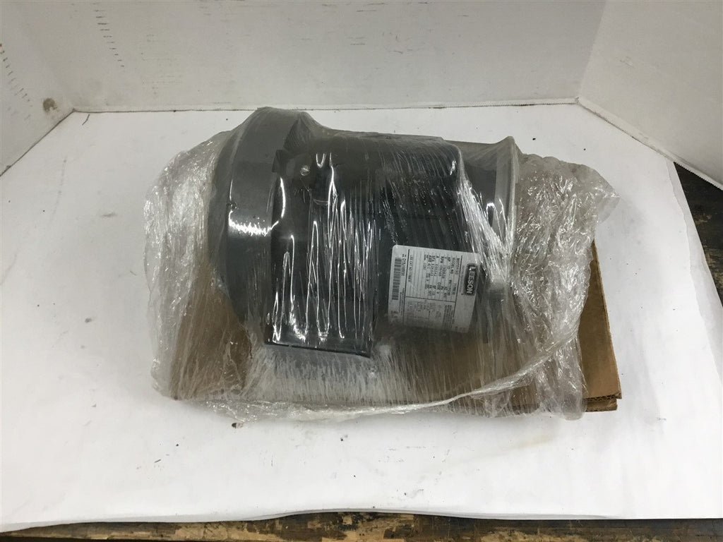 Leeson 117888.00 1/2 Hp 115/208-230 Volts 1800 Rpm 4P 56YZ Frame AC Motor