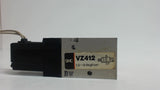 SMC PNEUMATIC VALVE - VZ412 - 1.5 - 9.9 KGF/CM  - 24 VAC - USED