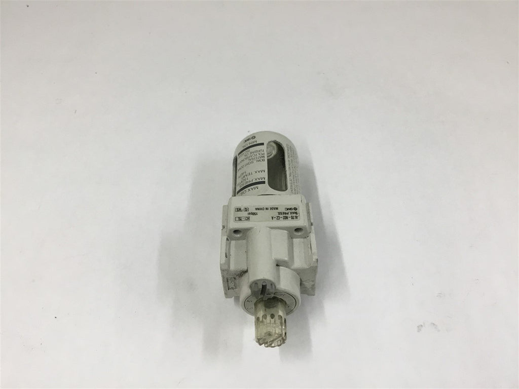 SMC Pneumatic Regulator AL20-N02-CZ-A 150 PSI
