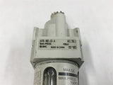 SMC Pneumatic Regulator AL20-N02-CZ-A 150 PSI