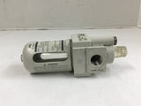 SMC Pneumatic Regulator AL20-N02-CZ-A 150 PSI