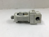 SMC Pneumatic Regulator AF20-N02-CZ-A 150 PSI