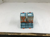 Releco MR-C C2-A20 Relay 10 Amp 120 volts Lot of 2