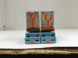 Releco MR-C C2-A20 Relay 10 Amp 120 volts Lot of 2