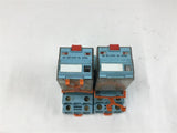 Releco MR-C C2-A20 Relay 10 Amp 120 volts Lot of 2