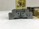Idec RY2LS-U 3 amp Relay 120 volt coil Lot of 2