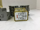 Idec RY2LS-U 3 amp Relay 120 volt coil Lot of 2