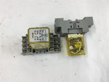 Idec RY2LS-U 3 amp Relay 120 volt coil Lot of 2