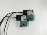 Mac Valve 113B-11CAAA 6.8 Watts 150 psi Solenoid valve Lot of 2