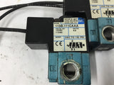 Mac Valve 113B-11CAAA 6.8 Watts 150 psi Solenoid valve Lot of 2