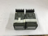 Crouzet Syrelec Timer 815 Sp 9501 8 Amp 250 Volts Lot of 2