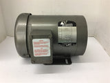 Baldor 35H652-87 1 HP AC Motor 208-230/460 volts 1800 Rpm 4P